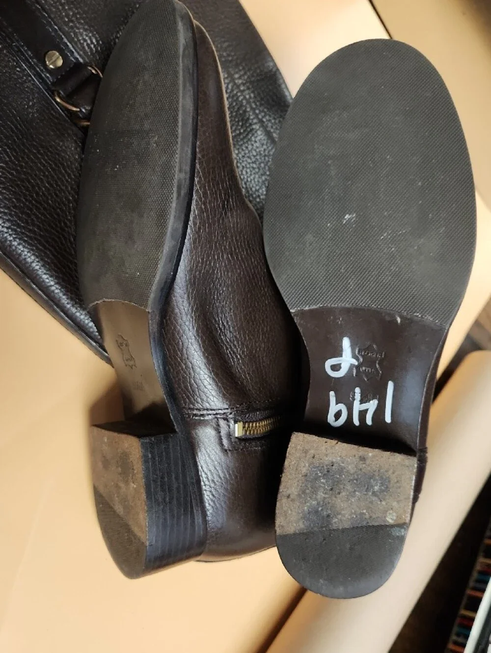 Tory Burch dark brown